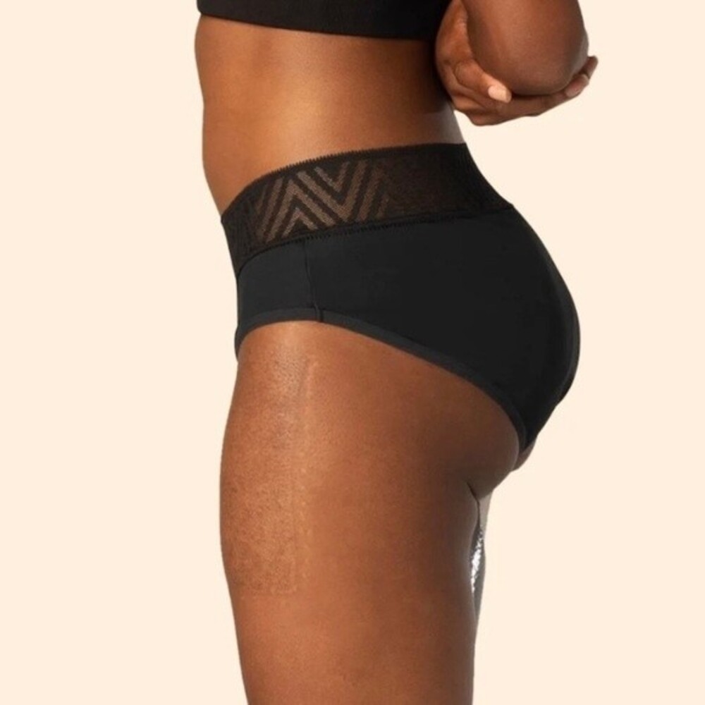 Thinx Super Flow Hiphugger Period Panties Underwear XS